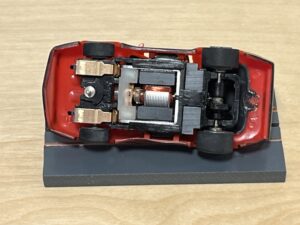 Tomy AFX Racing Turbo Camaro Z28 rot