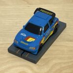 Tomy AFX Rallye Peugeot 205 blau