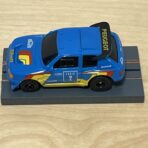 Tomy AFX Rallye Peugeot 205 blau