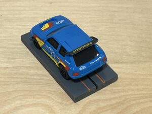 Tomy AFX Rallye Peugeot 205 blau