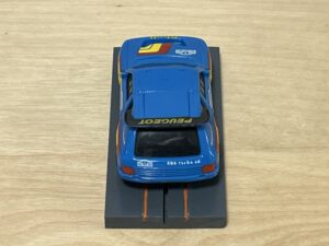 Tomy AFX Rallye Peugeot 205 blau