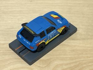 Tomy AFX Rallye Peugeot 205 blau