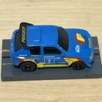 Tomy AFX Rallye Peugeot 205 blau