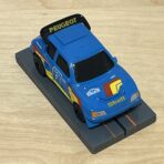 Tomy AFX Rallye Peugeot 205 blau