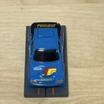 Tomy AFX Rallye Peugeot 205 blau