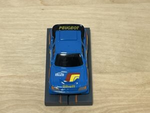 Tomy AFX Rallye Peugeot 205 blau