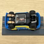 Tomy AFX Rallye Peugeot 205 blau