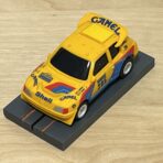 Tomy AFX Rallye Peugeot 205 gelb