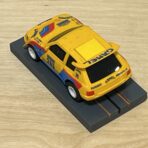Tomy AFX Rallye Peugeot 205 gelb