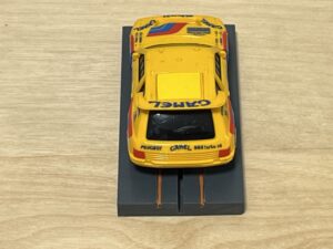 Tomy AFX Rallye Peugeot 205 gelb