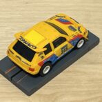 Tomy AFX Rallye Peugeot 205 gelb