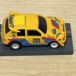 Tomy AFX Rallye Peugeot 205 gelb
