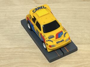 Tomy AFX Rallye Peugeot 205 gelb