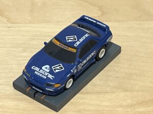 Tomy AFX Nissan GTR #12 'Calsonic' blau (dunkle Farbvariante)