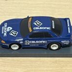 Tomy AFX Nissan GTR #12 'Calsonic' blau (dunkle Farbvariante)