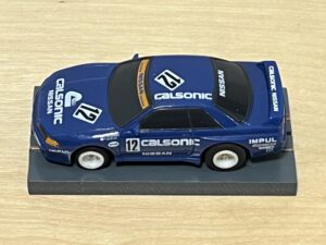 Tomy AFX Nissan GTR #12 'Calsonic' blau (dunkle Farbvariante)