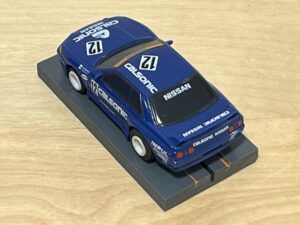 Tomy AFX Nissan GTR #12 'Calsonic' blau (dunkle Farbvariante)