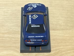 Tomy AFX Nissan GTR #12 'Calsonic' blau (dunkle Farbvariante)