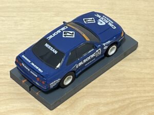 Tomy AFX Nissan GTR #12 'Calsonic' blau (dunkle Farbvariante)
