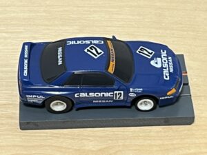Tomy AFX Nissan GTR #12 'Calsonic' blau (dunkle Farbvariante)