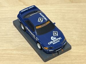Tomy AFX Nissan GTR #12 'Calsonic' blau (dunkle Farbvariante)