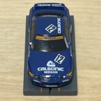 Tomy AFX Nissan GTR #12 'Calsonic' blau (dunkle Farbvariante)