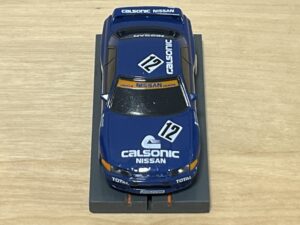 Tomy AFX Nissan GTR #12 'Calsonic' blau (dunkle Farbvariante)