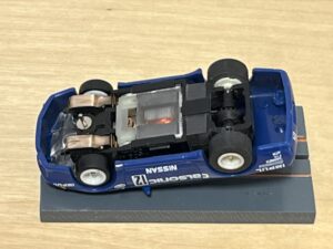 Tomy AFX Nissan GTR #12 'Calsonic' blau (dunkle Farbvariante)