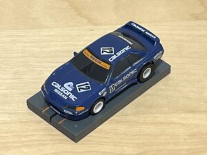 Tomy AFX Nissan GTR #12 'Calsonic' blau (helle Farbvariante)