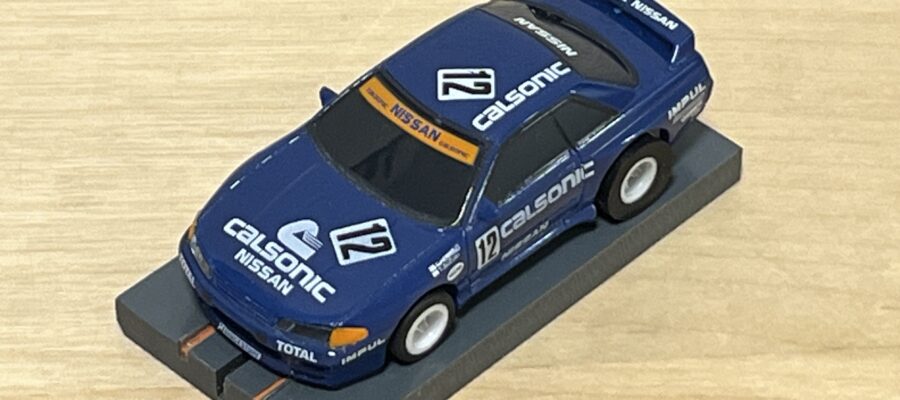 Tomy AFX Nissan GTR #12 'Calsonic' blau (helle Farbvariante)