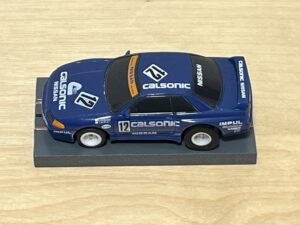 Tomy AFX Nissan GTR #12 'Calsonic' blau (helle Farbvariante)