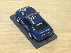 Tomy AFX Nissan GTR #12 'Calsonic' blau (helle Farbvariante)