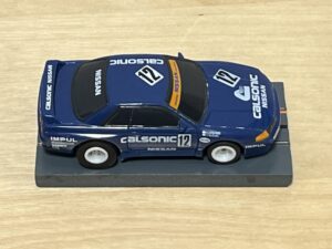 Tomy AFX Nissan GTR #12 'Calsonic' blau (helle Farbvariante)
