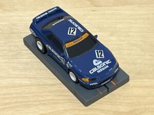 Tomy AFX Nissan GTR #12 'Calsonic' blau (helle Farbvariante)