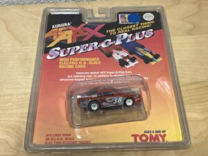 Tomy AFX SG+ #9898 Monte Carlo Stocker blau #38 „Beach Water Sports“