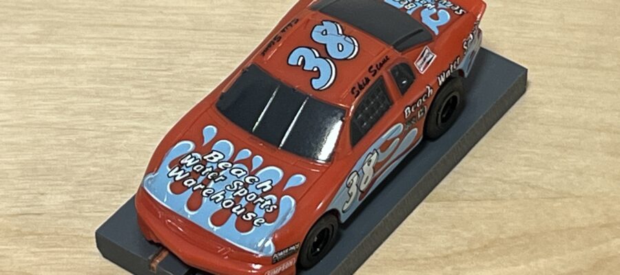 Tomy AFX SG+ #9898 Monte Carlo Stocker blau #38 „Beach Water Sports“