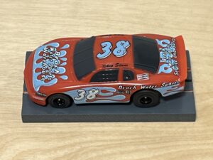 Tomy AFX SG+ #9898 Monte Carlo Stocker blau #38 „Beach Water Sports“