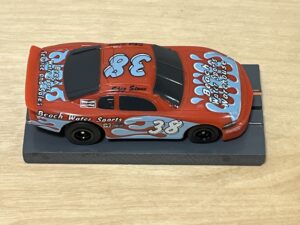 Tomy AFX SG+ #9898 Monte Carlo Stocker blau #38 „Beach Water Sports“