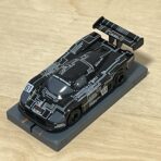 Tomy AFX Sauber-Mercedes C9 #61 'AEG Circuit Board' mit BDR Chassis