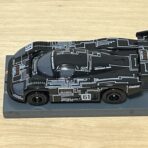 Tomy AFX Sauber-Mercedes C9 #61 'AEG Circuit Board' mit BDR Chassis