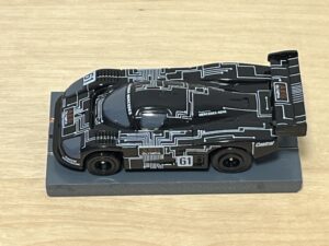 Tomy AFX Sauber-Mercedes C9 #61 'AEG Circuit Board' mit BDR Chassis