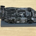 Tomy AFX Sauber-Mercedes C9 #61 'AEG Circuit Board' mit BDR Chassis
