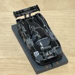 Tomy AFX Sauber-Mercedes C9 #61 'AEG Circuit Board' mit BDR Chassis