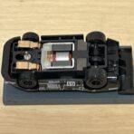 Tomy AFX Sauber-Mercedes C9 #61 'AEG Circuit Board' mit BDR Chassis