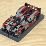 AFX Racing Set Car Audi R18 LMP #8 silver/black/red im Originalbeutel