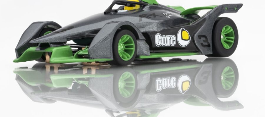 AFX Racing 22064 Formula N #3 Silver
