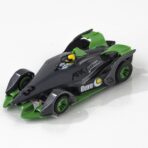 AFX Racing 22064 Formula N #3 Silver