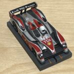 AFX Racing #70296 Audi R10 LMP #3 rot/silber