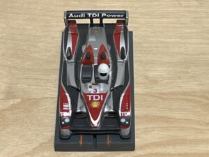 AFX Racing #70296 Audi R10 LMP #3 rot/silber
