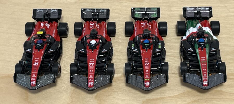 AFX Alfa Romeo Sauber F1